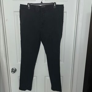 Michael Kors Tailored Classic Fit Pants - Black